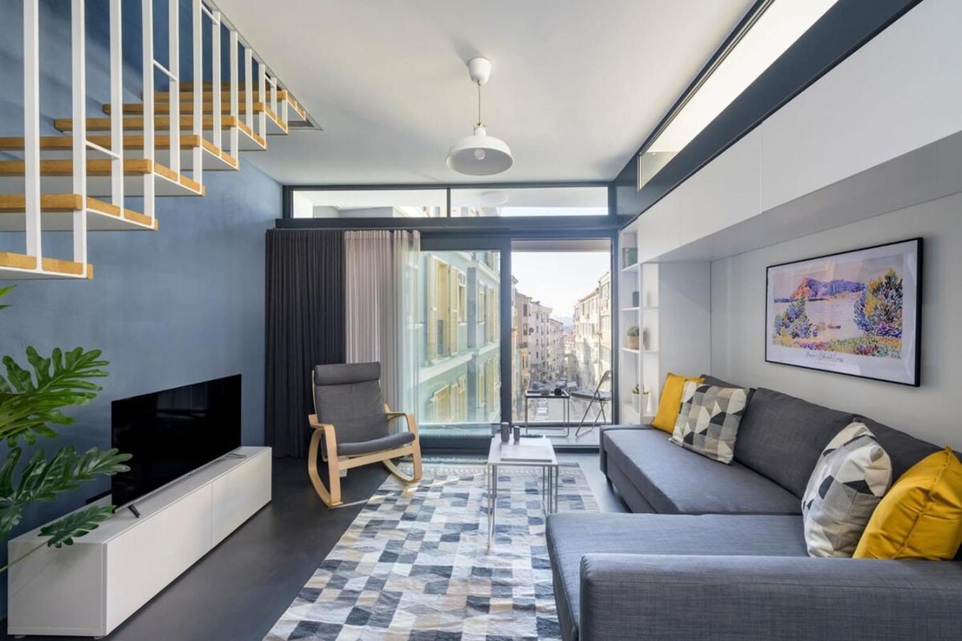 Bright Modern Design New Duplex Loft Patio! #145 Hotel Istanbul Ngoại thất bức ảnh