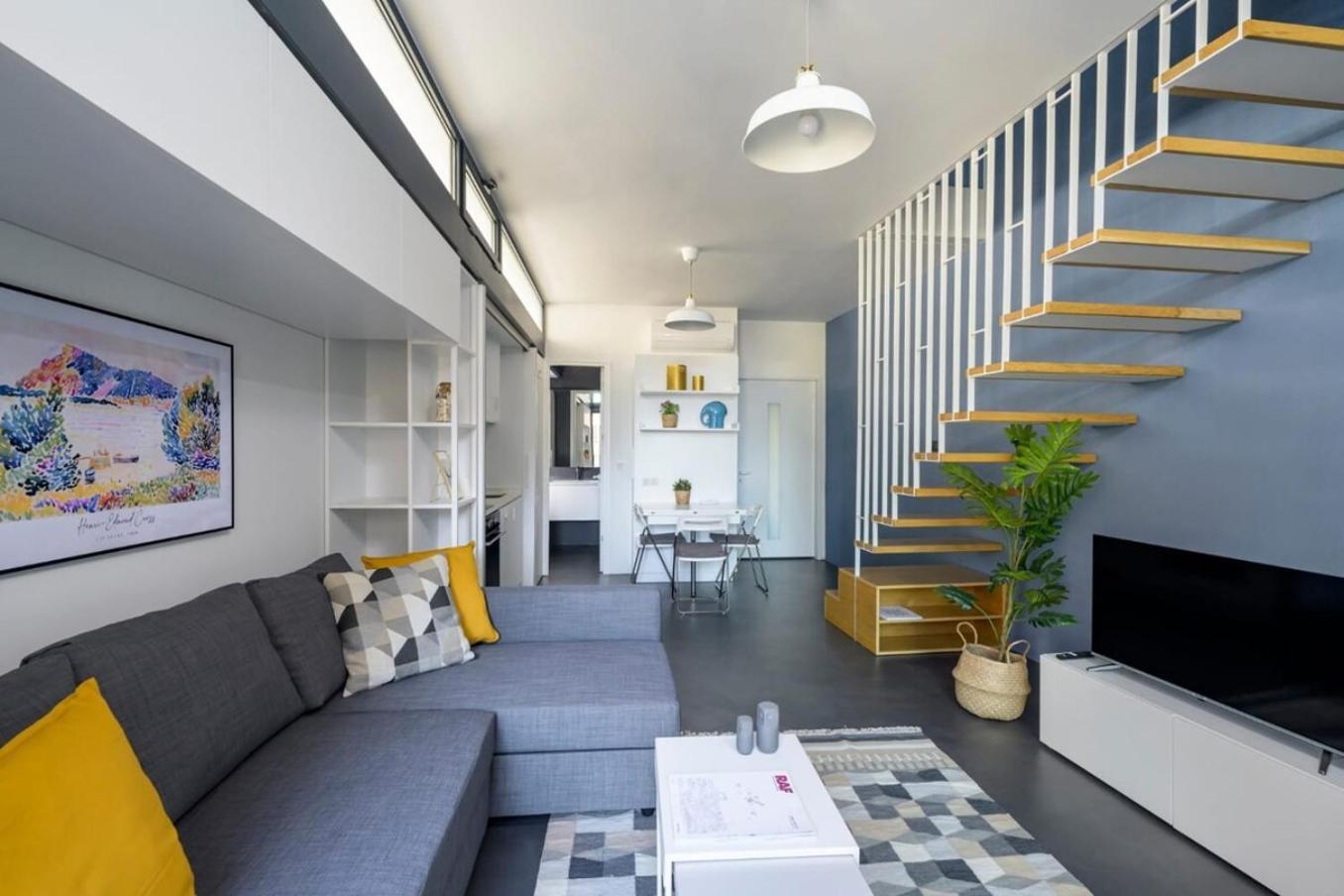 Bright Modern Design New Duplex Loft Patio! #145 Hotel Istanbul Ngoại thất bức ảnh